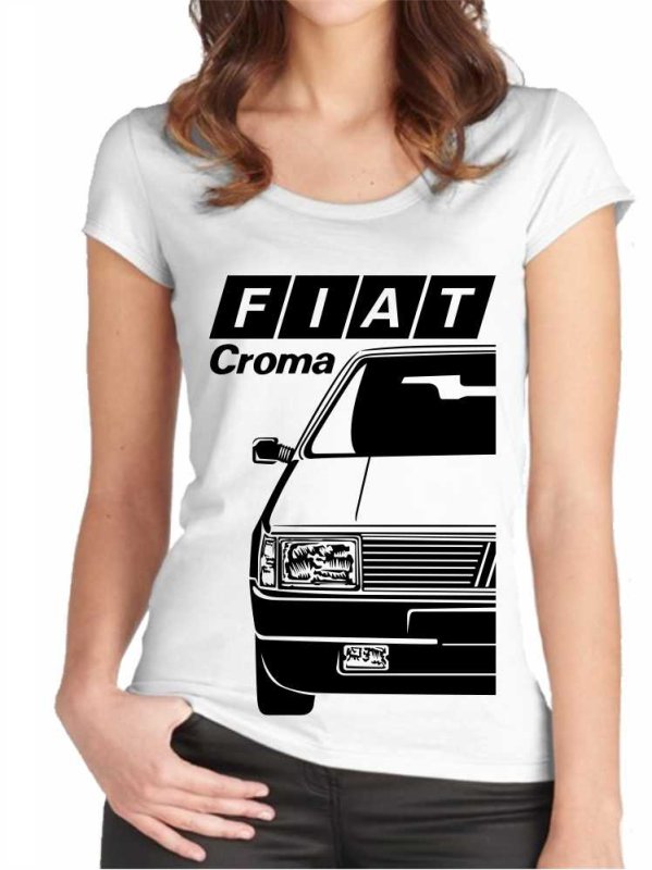 Fiat Croma 1 Moteriški marškinėliai