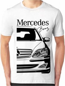 Mercedes S W220 Pánske Tričko