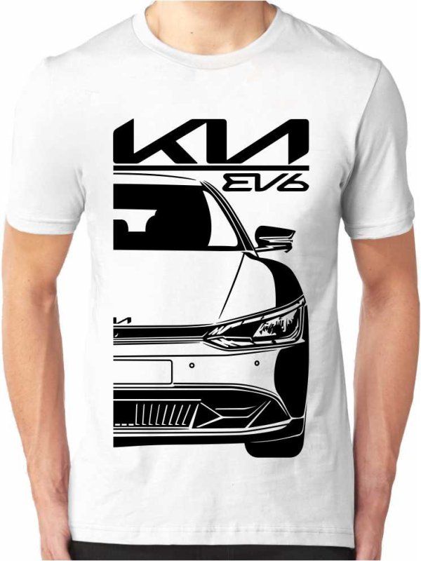 Kia EV6 Мъжка тениска