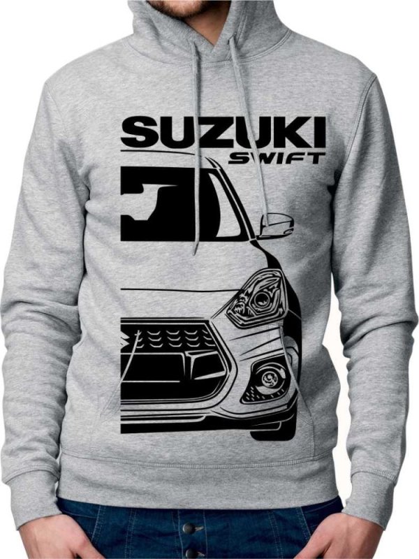 Felpa Uomo Suzuki Swift 3