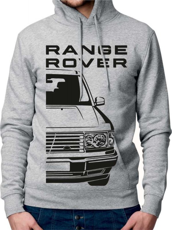 Sweat-shirt ur homme Range Rover 2