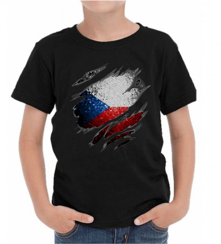 Kibicuję Czechom Koszulka dziecięca