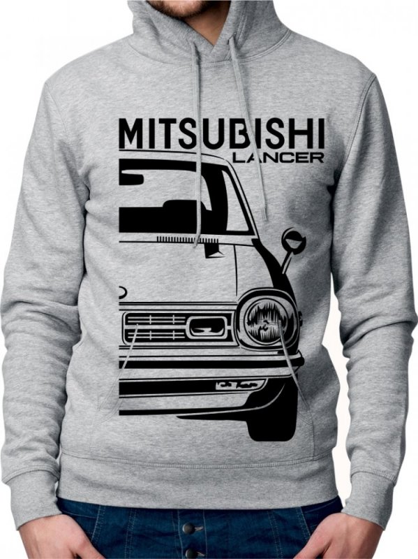 Mitsubishi Lancer 1 Heren Sweatshirt