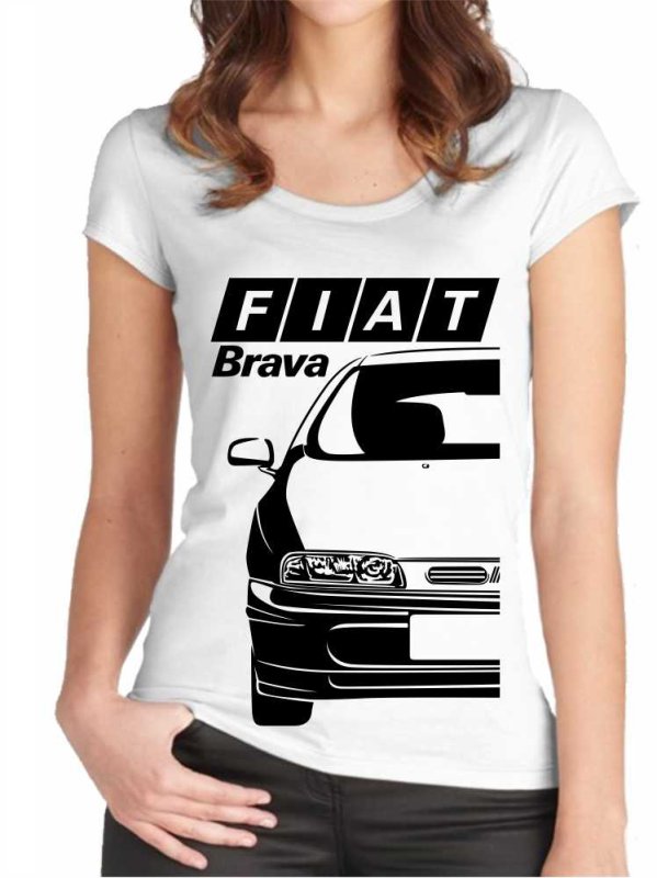 Fiat Brava Dámske Tričko