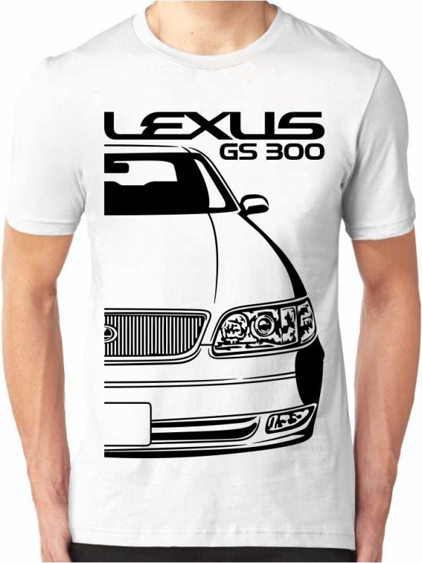 Lexus 1 GS 300 Heren T-shirt