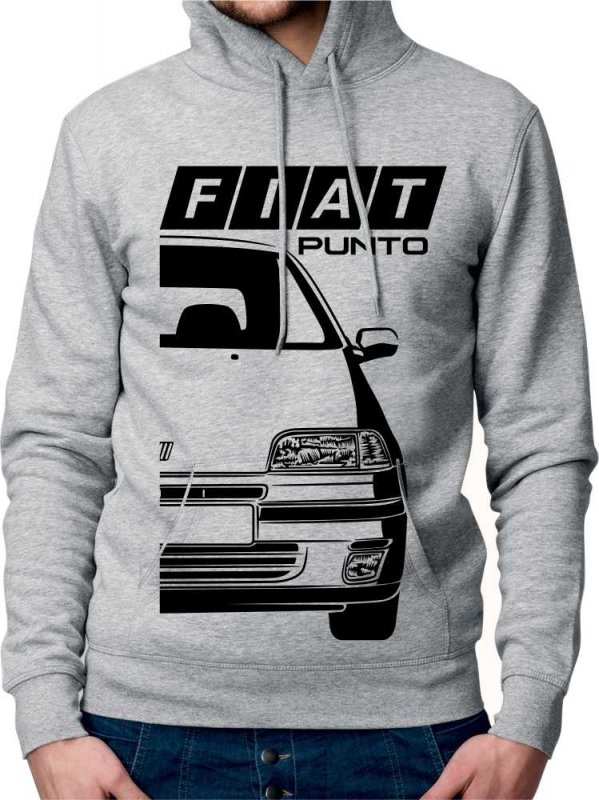 Fiat Punto 1 Herren Sweatshirt