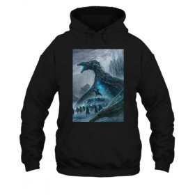 The White Walker Dragon Bluza Męska
