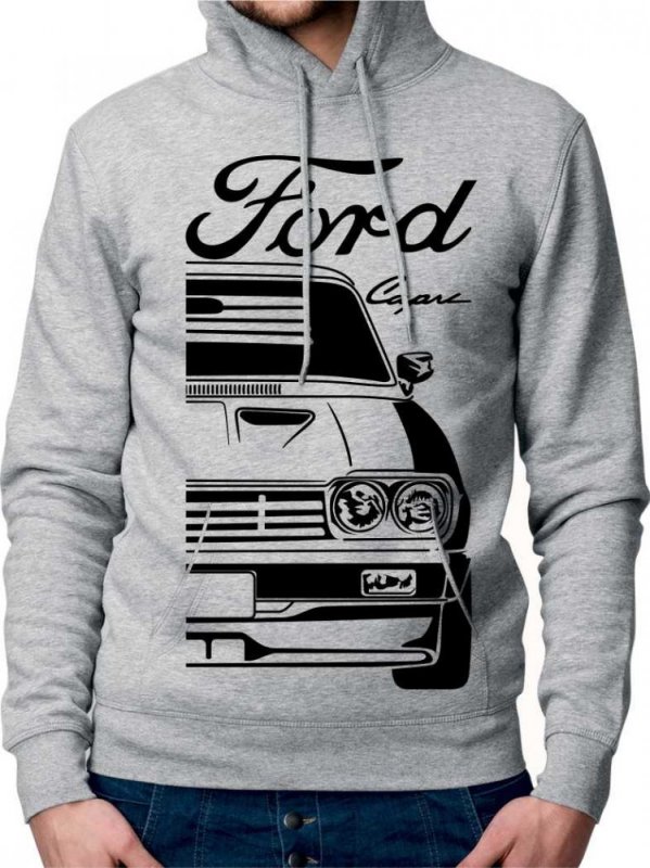 Ford Capri Mk2 Heren Sweatshirt