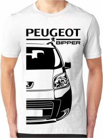 Peugeot Bipper Pánske Tričko