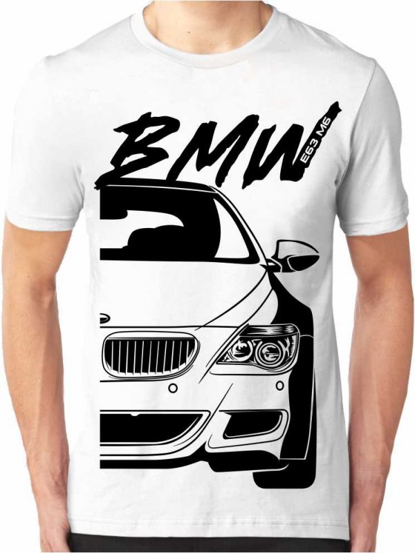 BMW E63 M6 Heren T-shirt