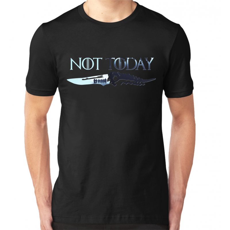 Not Today Nočna Hliadka Ανδρικό T-shirt