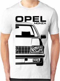 Opel Monza A1 Pánské Tričko