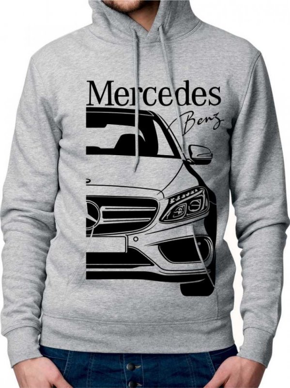 Mercedes C W205 Herren Sweatshirt