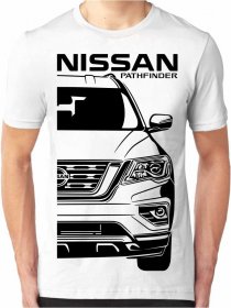 Nissan Pathfinder 4 Facelift Meeste T-särk