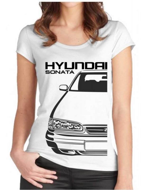 Hyundai Sonata 3 Dames T-shirt