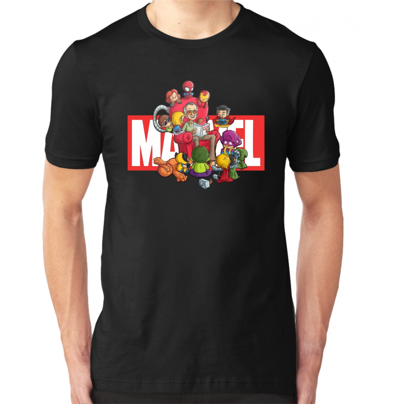 Tricou Bărbați Stan Lee Marvel