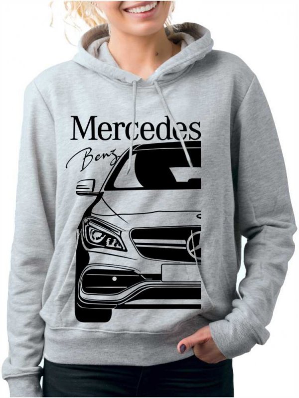 Mercedes CLA Shooting Brake X117 Dames Sweatshirt