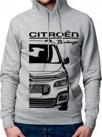Sweat-shirt ur homme Citroën Berlingo 3