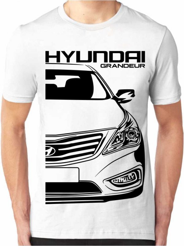 Hyundai Grandeur 5 Pistes Herren T-Shirt