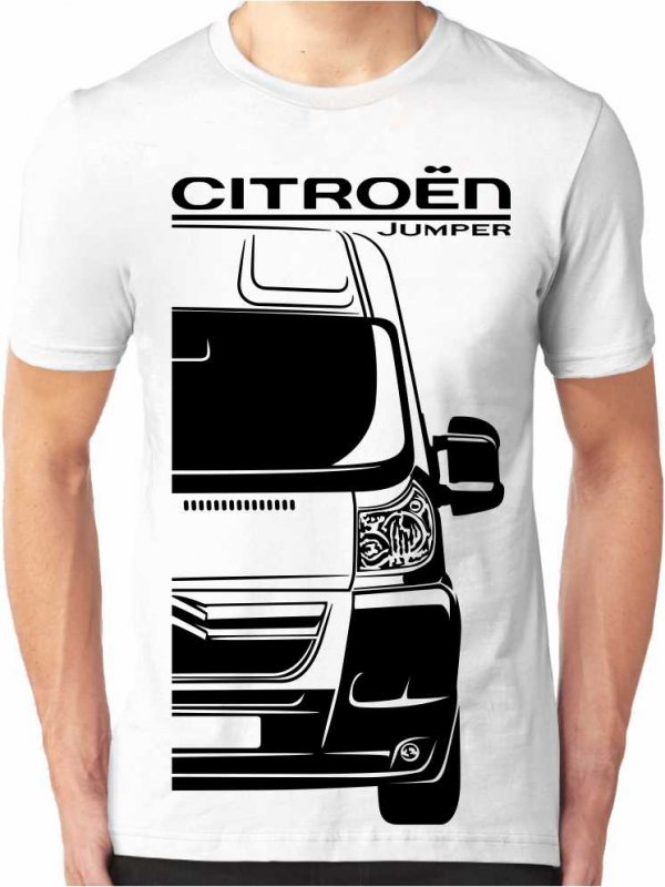 Citroën Jumper 2 Mannen T-shirt