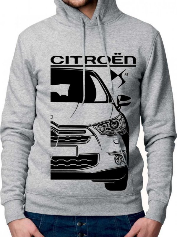 Citroën DS4 Heren Sweatshirt