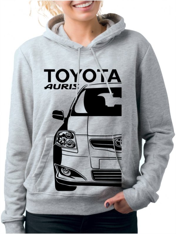 Toyota Auris 1 Női Kapucnis Pulóver