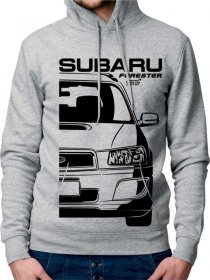 Subaru Forester 2 STI Heren Sweatshirt