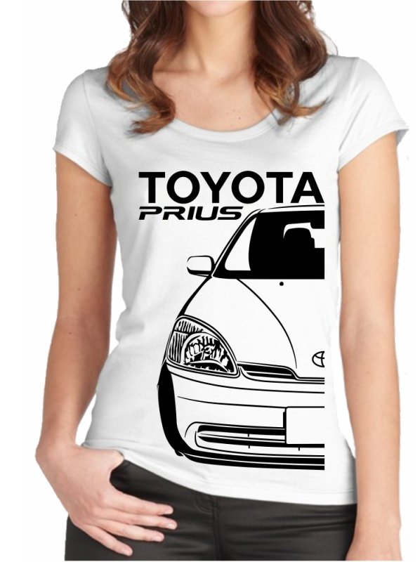 Toyota Prius 1 Sieviešu T-krekls