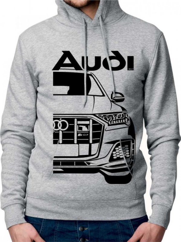 Audi SQ7 Facelift Heren Sweatshirt