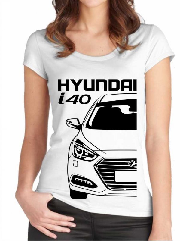 Hyundai i40 2016 Vrouwen T-shirt