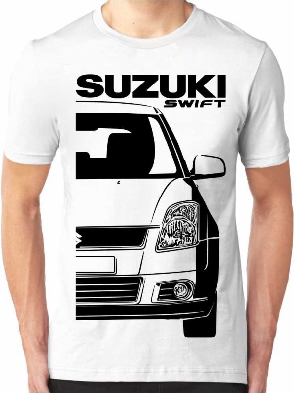 Maglietta Uomo Suzuki Swift