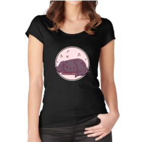 Fluffy Γυναικείο T-shirt