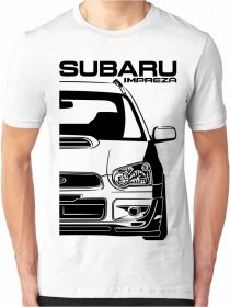 Subaru Impreza 2 Blobeye Pánske Tričko