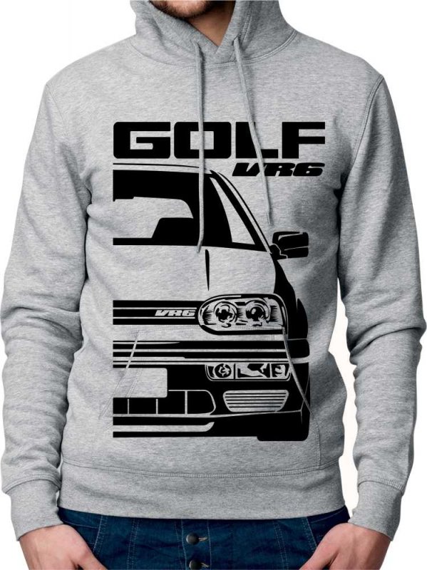 Sweat-shirt pour homme VW Golf Mk3 VR6