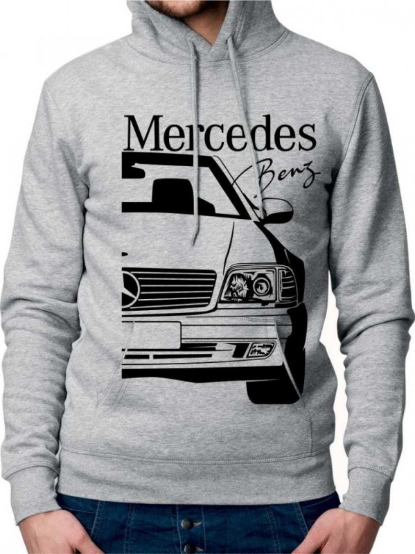 Mercedes SL R129 Sweatshirt pour hommes