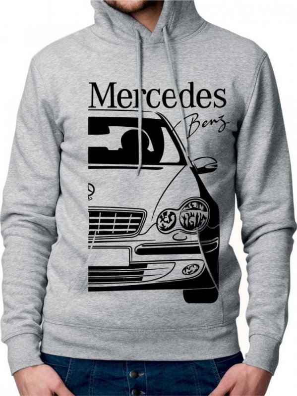 Mercedes C W203 Herren Sweatshirt