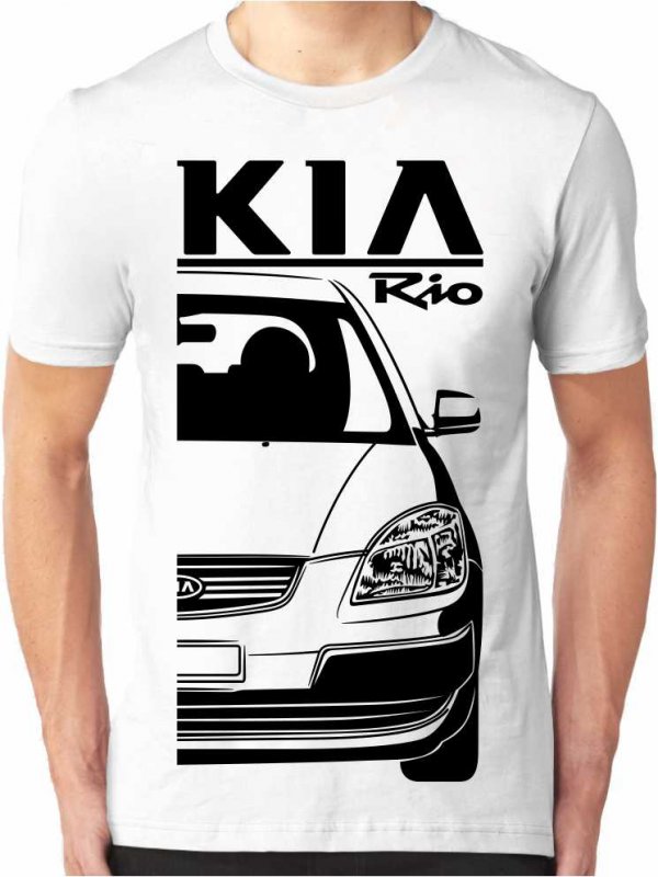 Kia Rio 2 Мъжка тениска