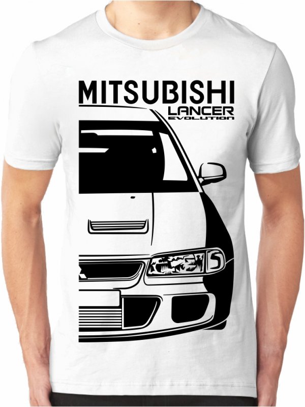 Mitsubishi Lancer Evo I Pánské Tričko