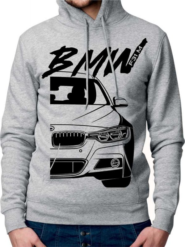 BMW F31 M Packet Heren Sweatshirt
