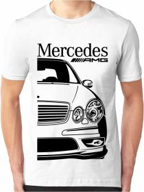 Mercedes AMG W211 Heren T-shirt