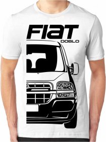 Fiat Doblo 1 Pánsky Tričko
