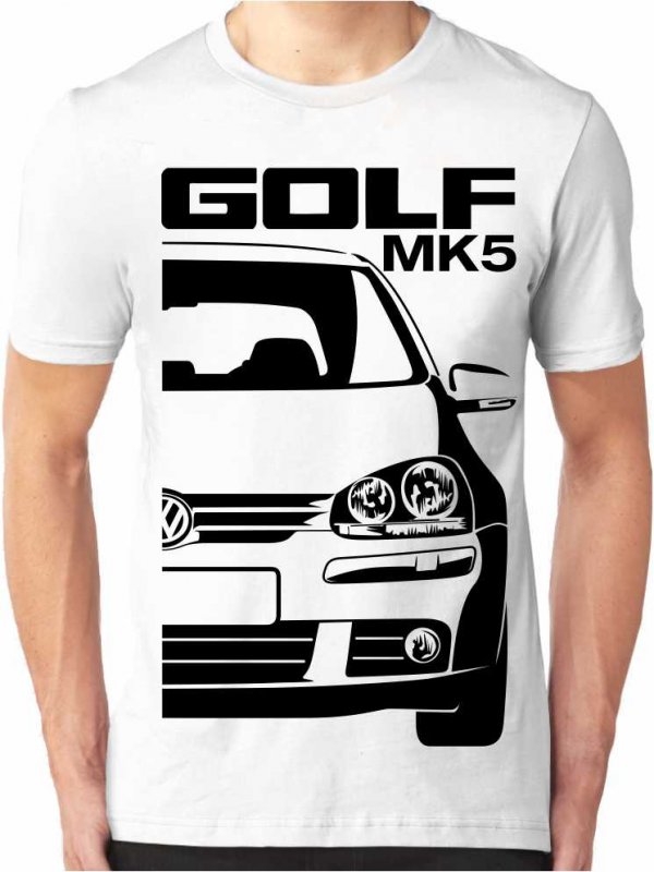 XL -35% VW Golf Mk5 Мъжка тениска