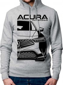 Honda Acura Integra 5G Moški Pulover s Kapuco