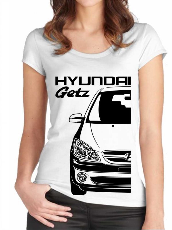 Hyundai Getz Moteriški marškinėliai