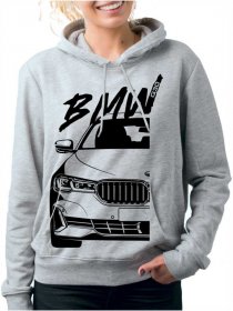 BMW G30 Facelift Damen Sweatshirt