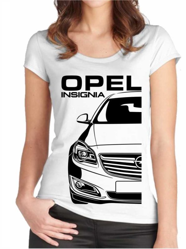 Opel Insignia 1 Facelift Sieviešu T-krekls