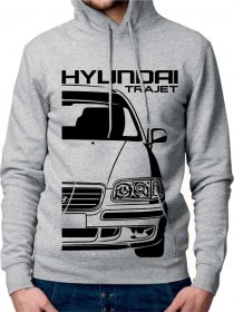 Hyundai Trajet Moški Pulover s Kapuco