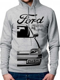Sweat-shirt pour homme Ford Fiesta Mk3 RS Turbo