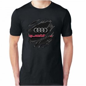 Audi Quattro Férfi Póló