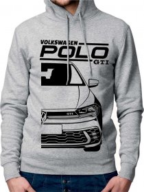 VW Polo Mk6 Facelift GTI Moški Pulover s Kapuco